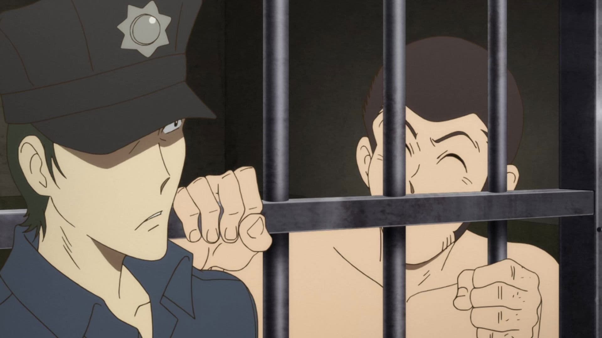 Lupin the Third: Goodbye Partner backdrop
