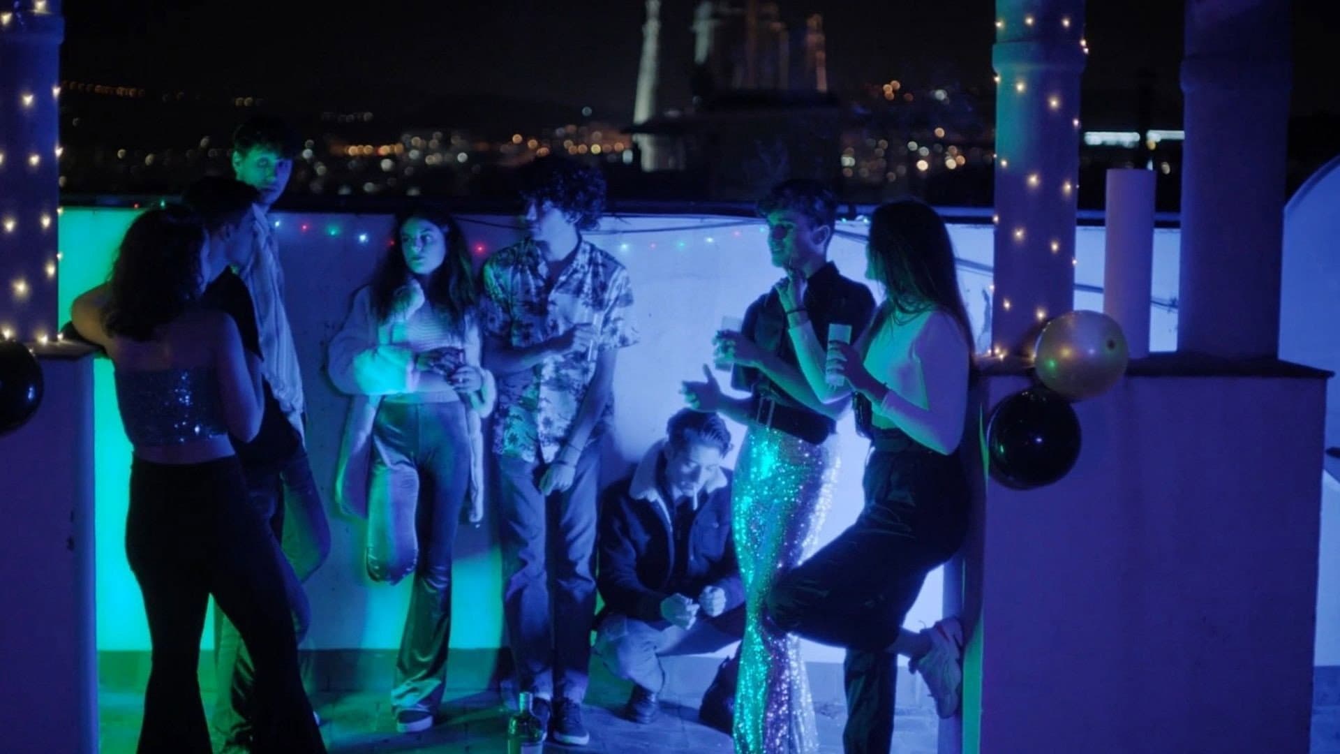 Game of Children backdrop