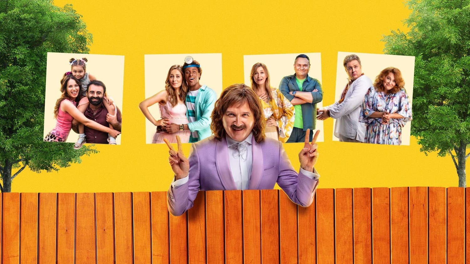 Skazheni susidy. Novi istoriyi backdrop