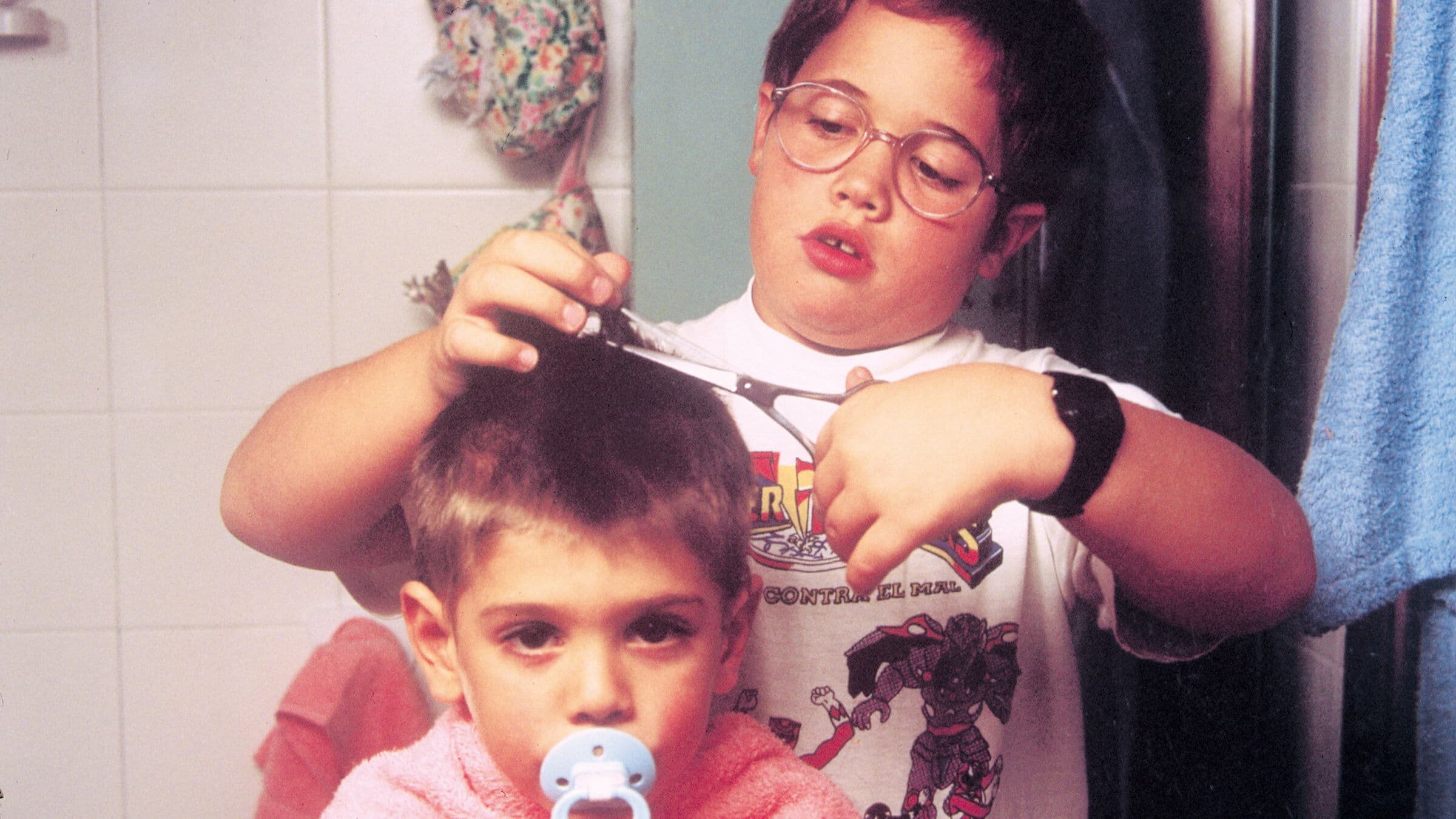 Manolito Four Eyes backdrop