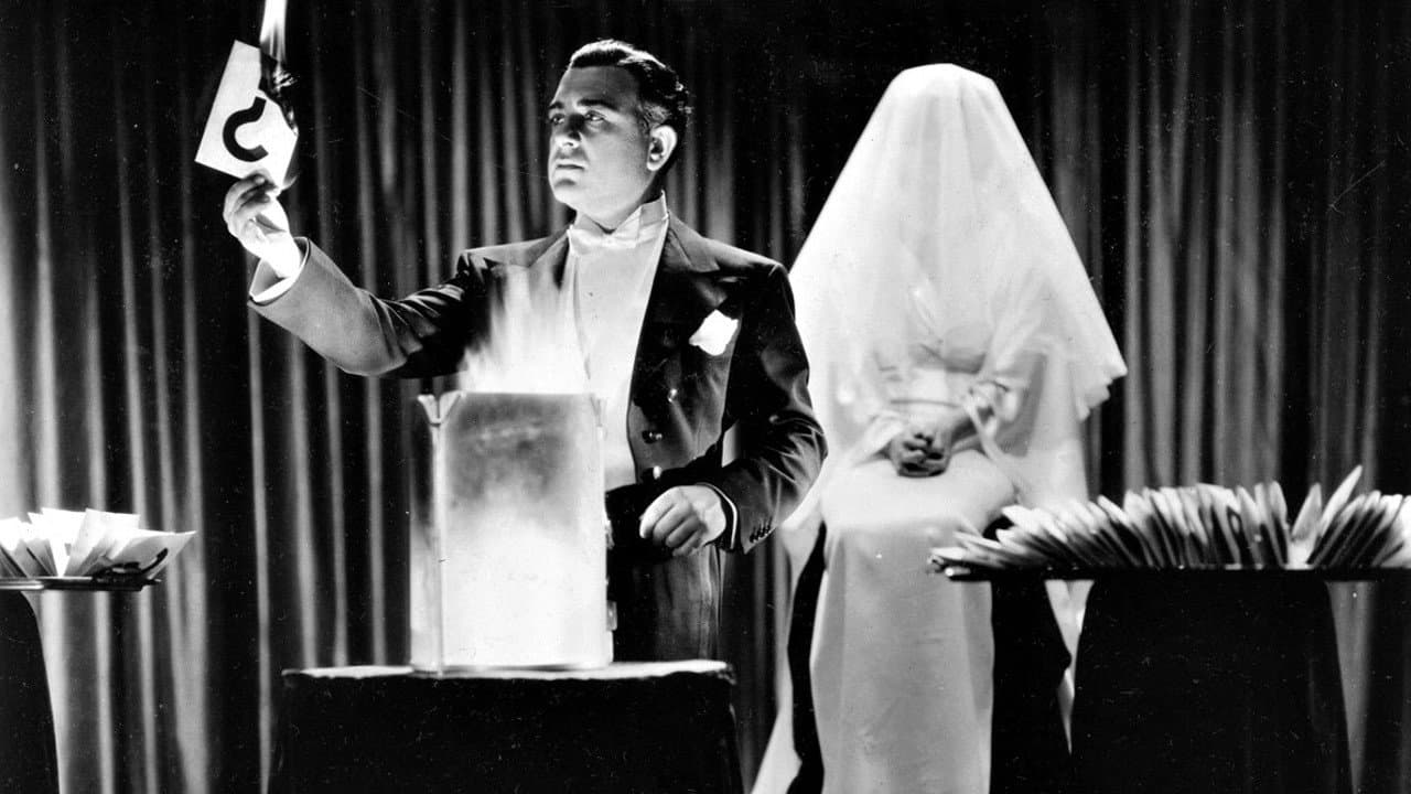 The Great Gambini backdrop