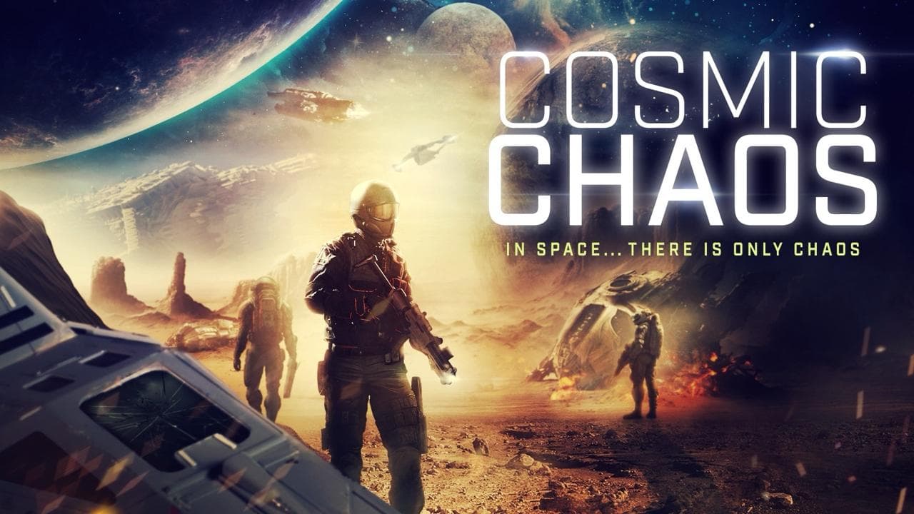 Cosmic Chaos backdrop