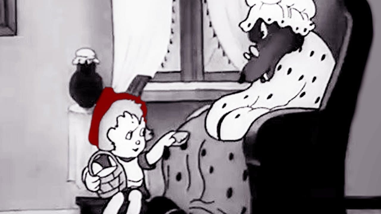 Little Red Riding Hood backdrop