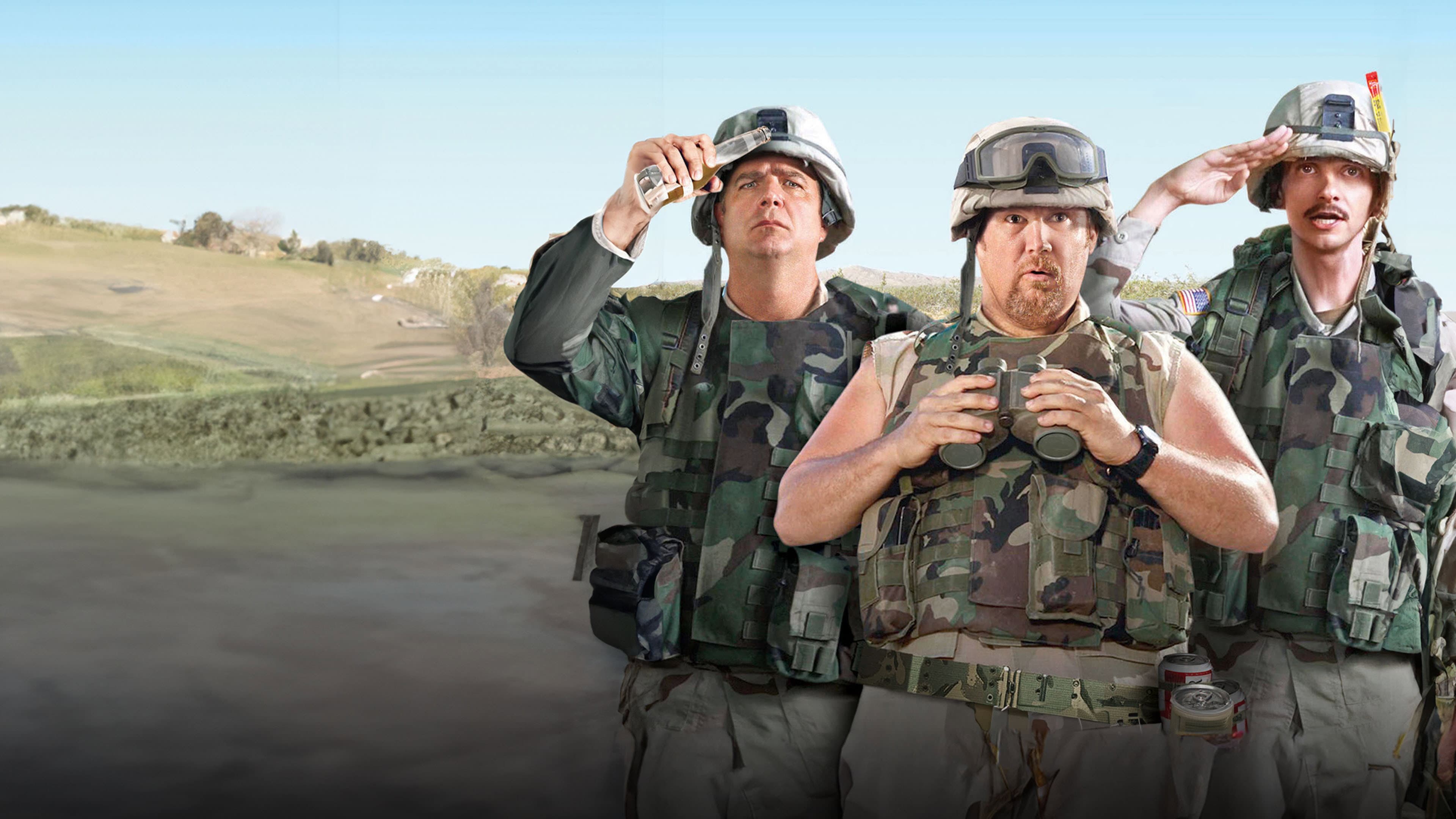 Delta Farce backdrop