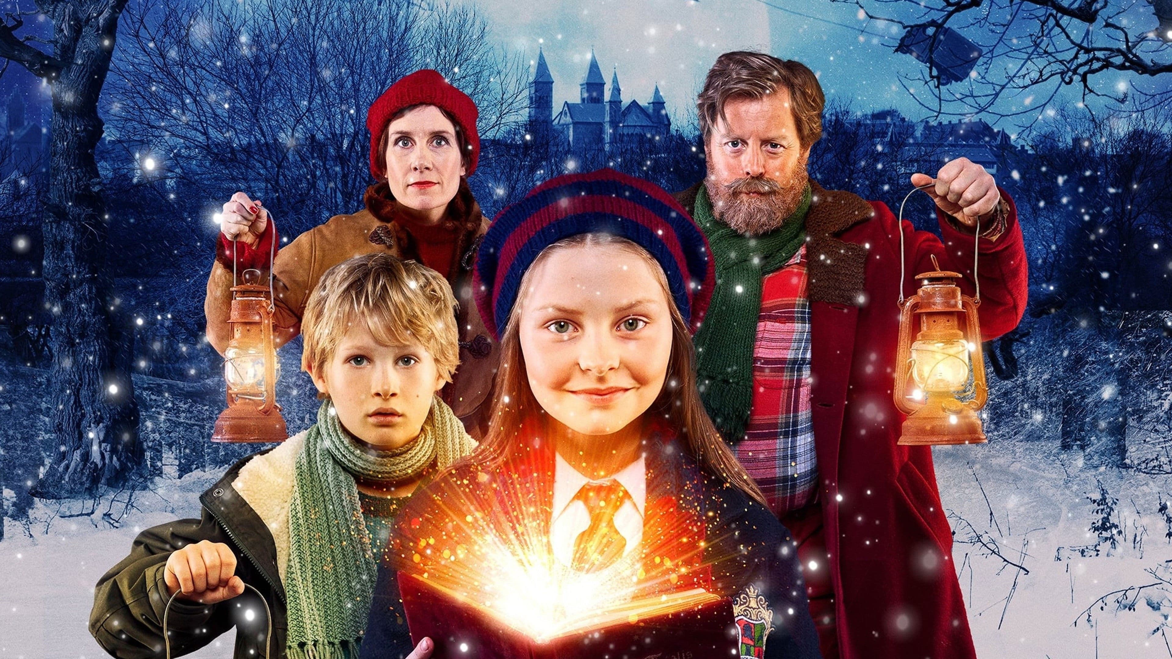 All I Want for Christmas backdrop