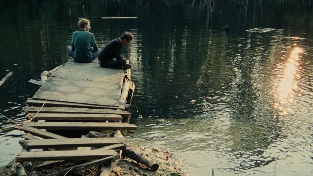 Boy with the Devil backdrop