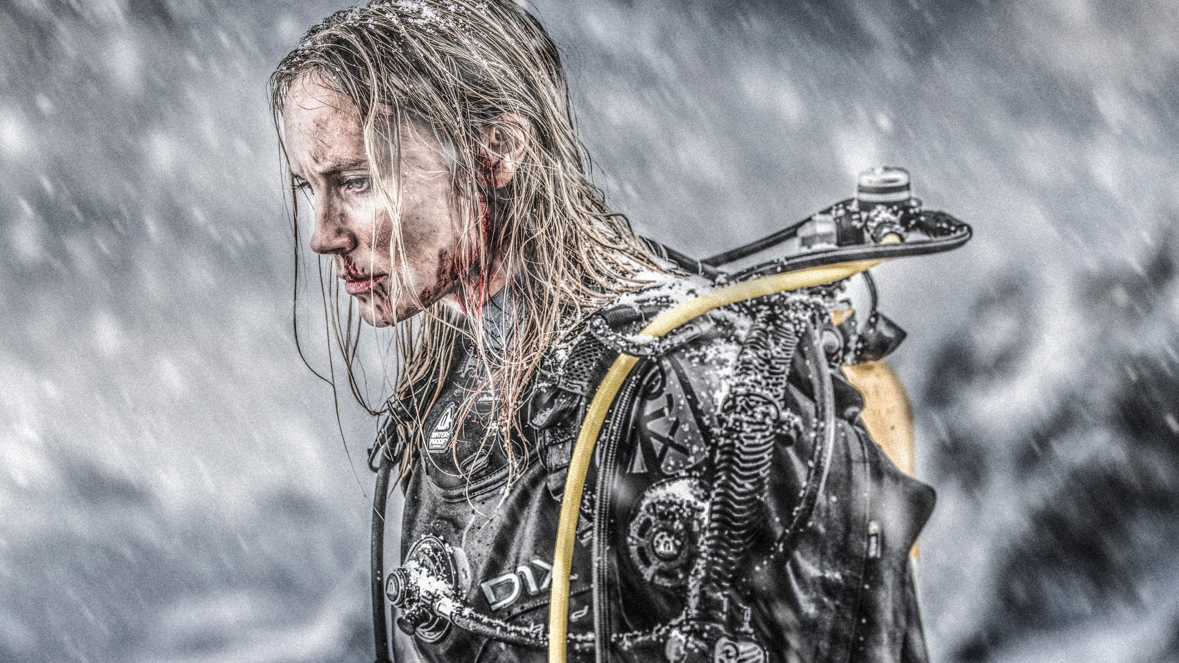 Breaking Surface backdrop