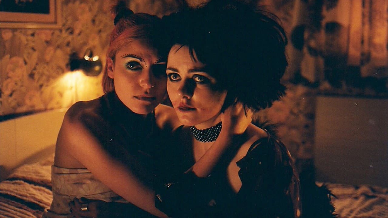 Bye Bye Blue Bird backdrop