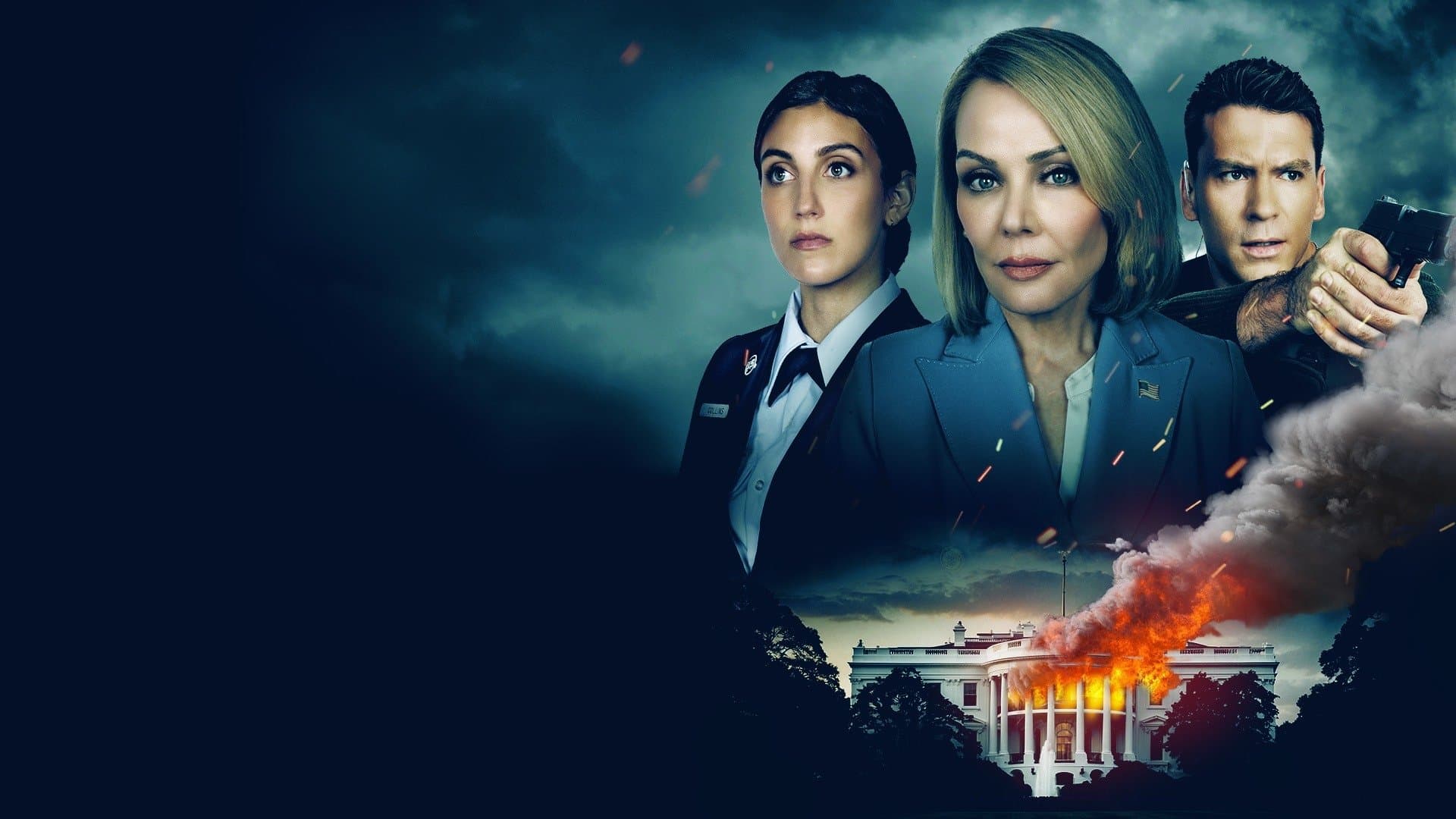 President Down backdrop