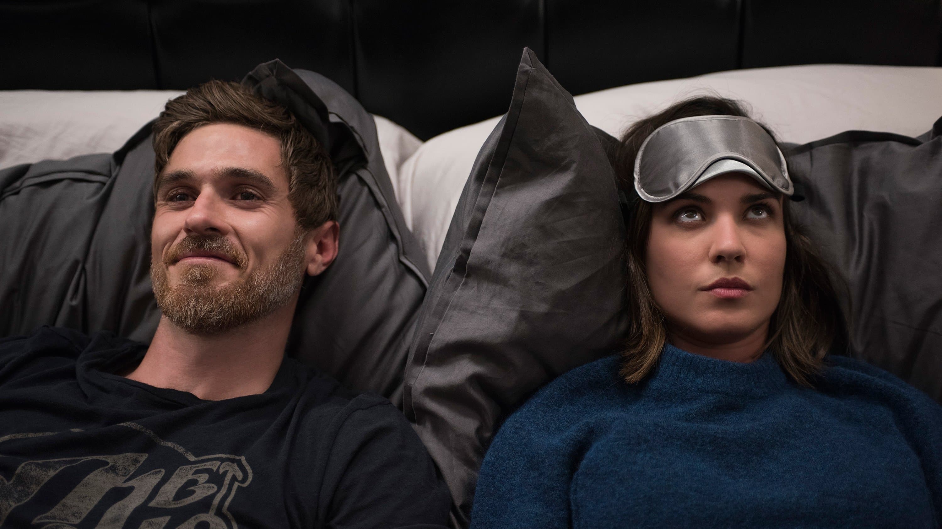 No Sleep 'Til Christmas backdrop