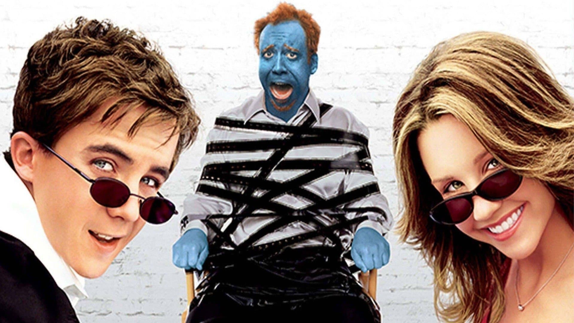 Big Fat Liar backdrop