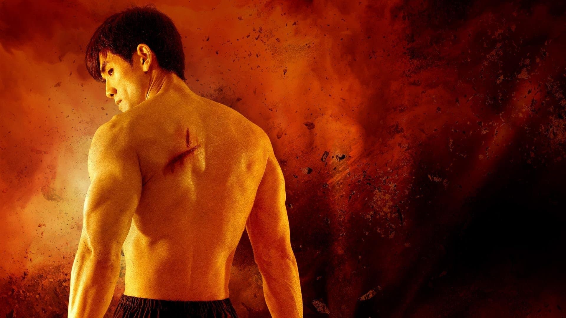 Once Upon a Time in Shanghai backdrop