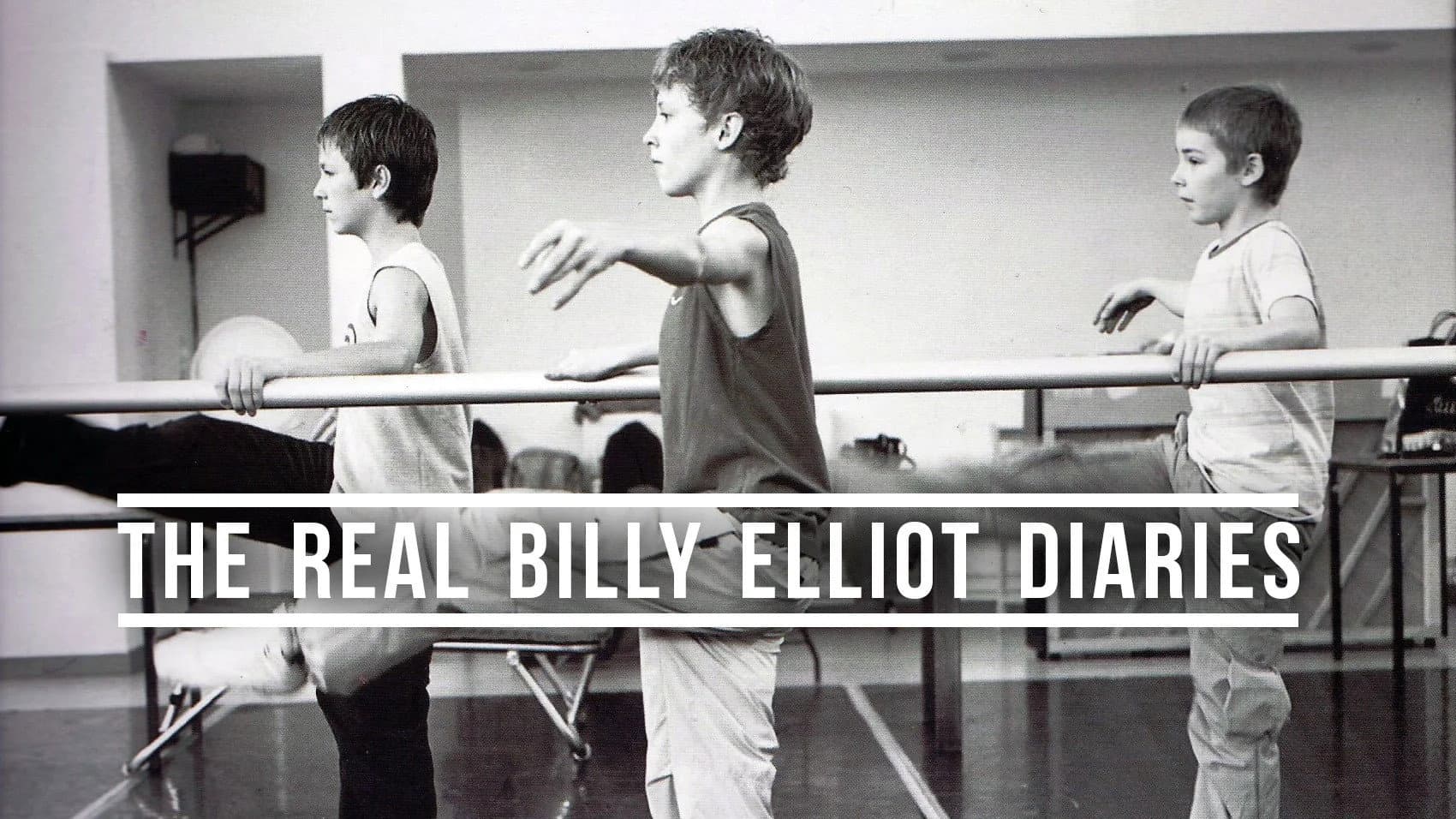 The Real 'Billy Elliot' Diaries backdrop