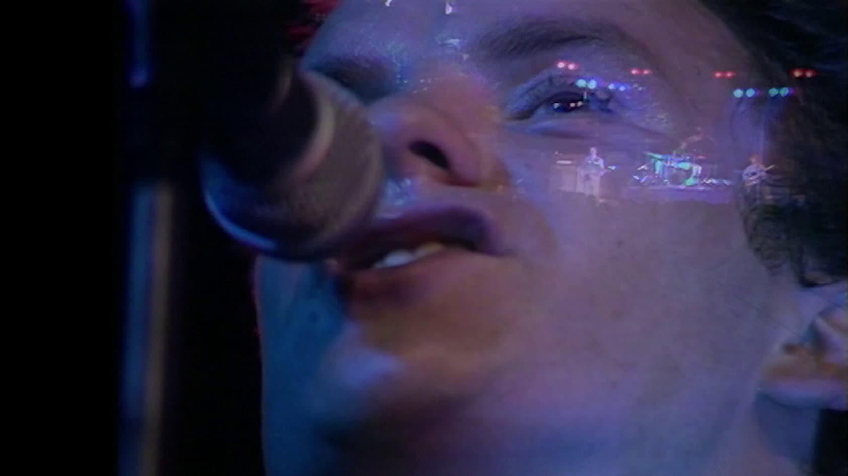 Sting and the Police at the BBC backdrop