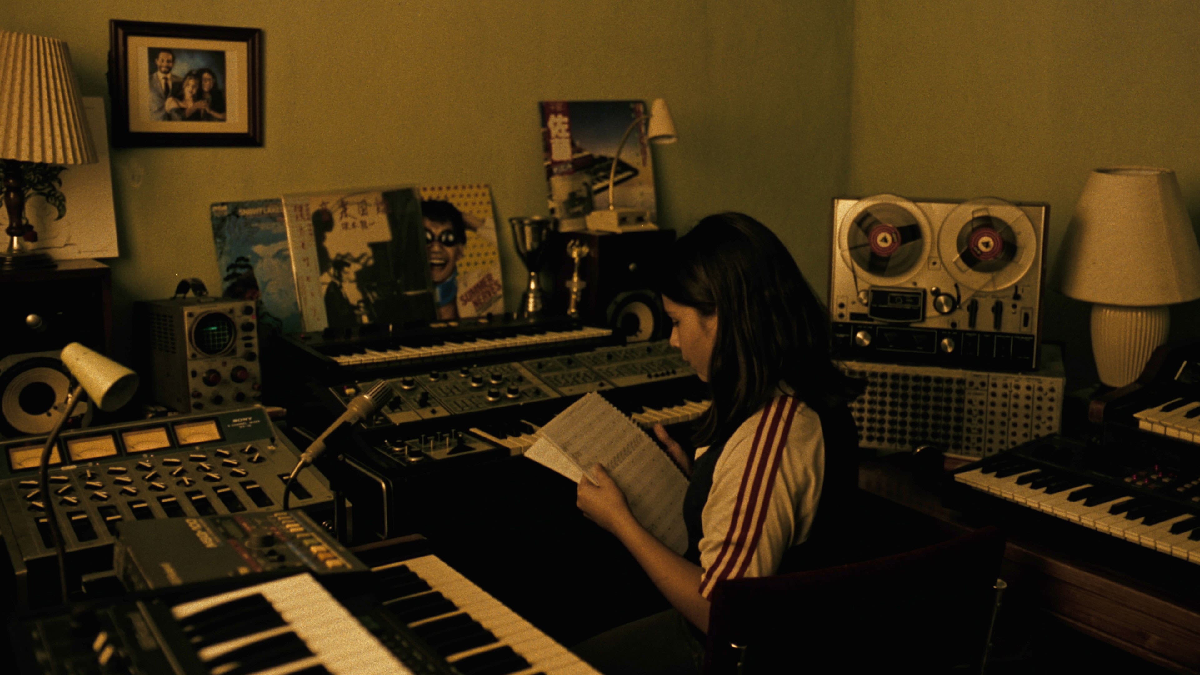 Synthesize Me backdrop