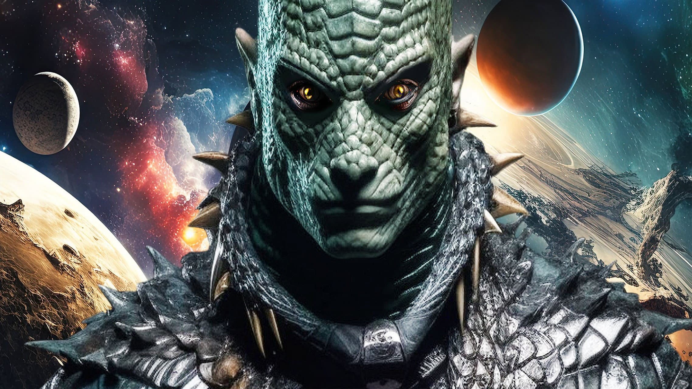 Lizard People: Rulers of Time and Space backdrop