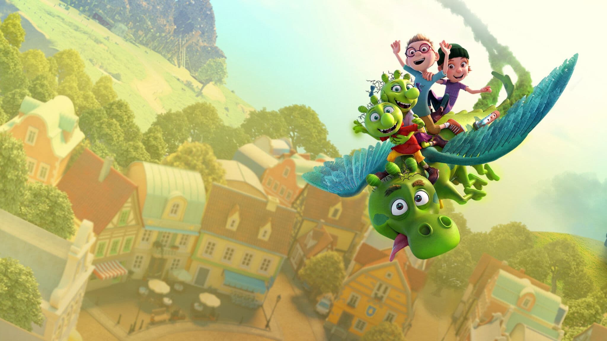 Welcome to Smelliville backdrop