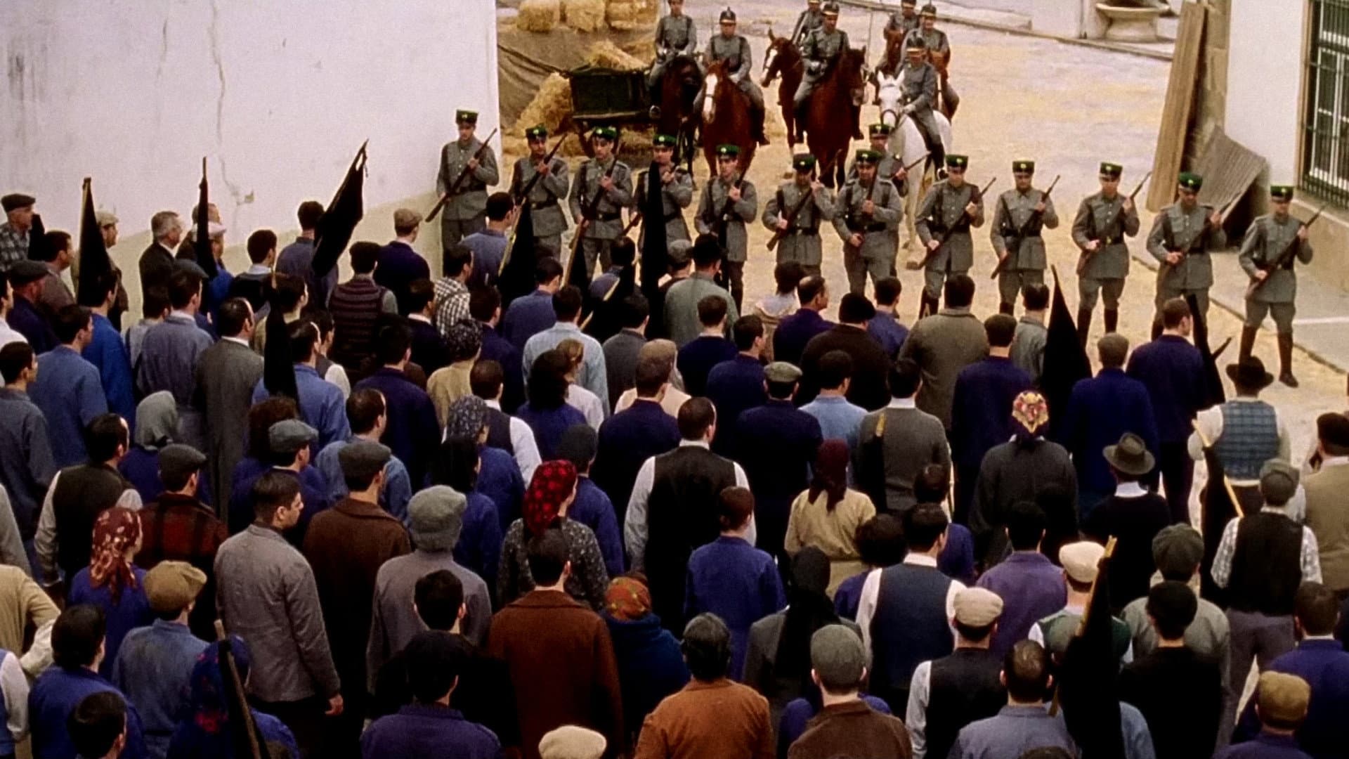 Until Tomorrow, Comrades backdrop