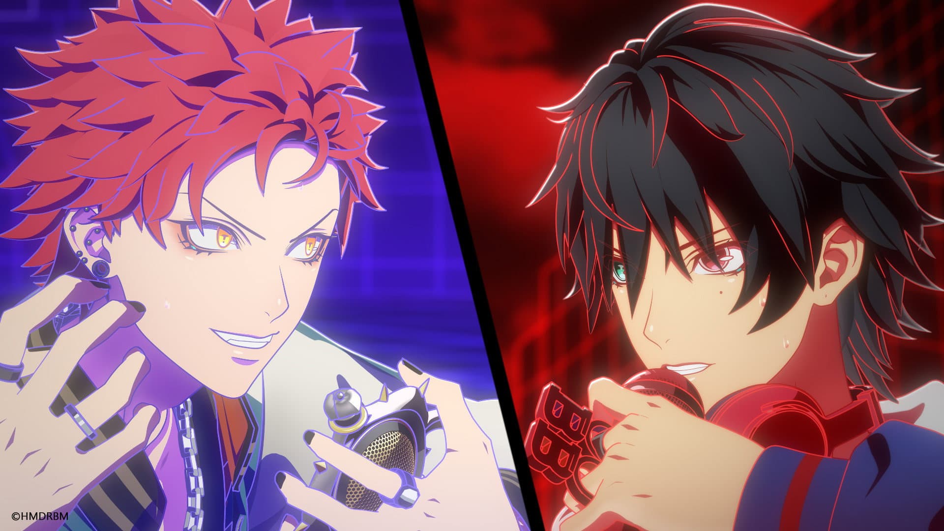 HYPNOSISMIC -Division Rap Battle- Interactive Movie backdrop