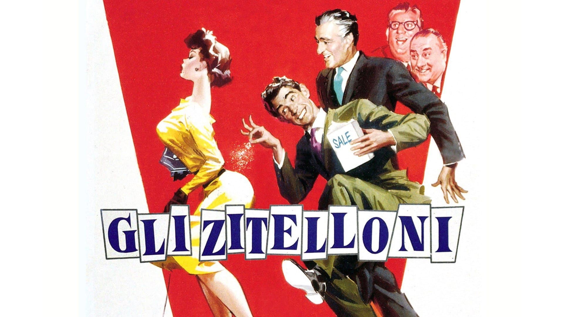 The Inveterate Bachelor backdrop