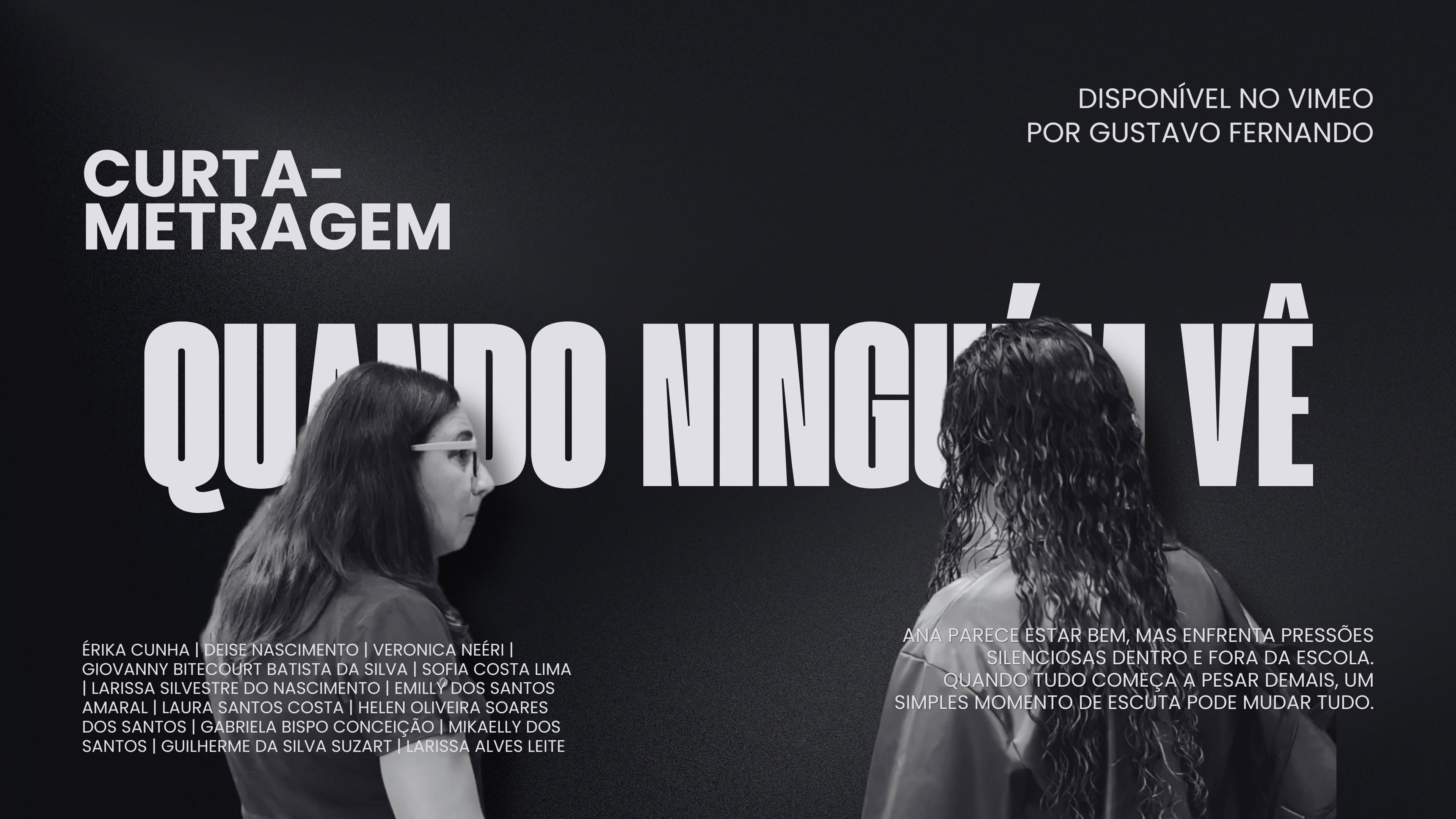 Quando Ninguém Vê backdrop