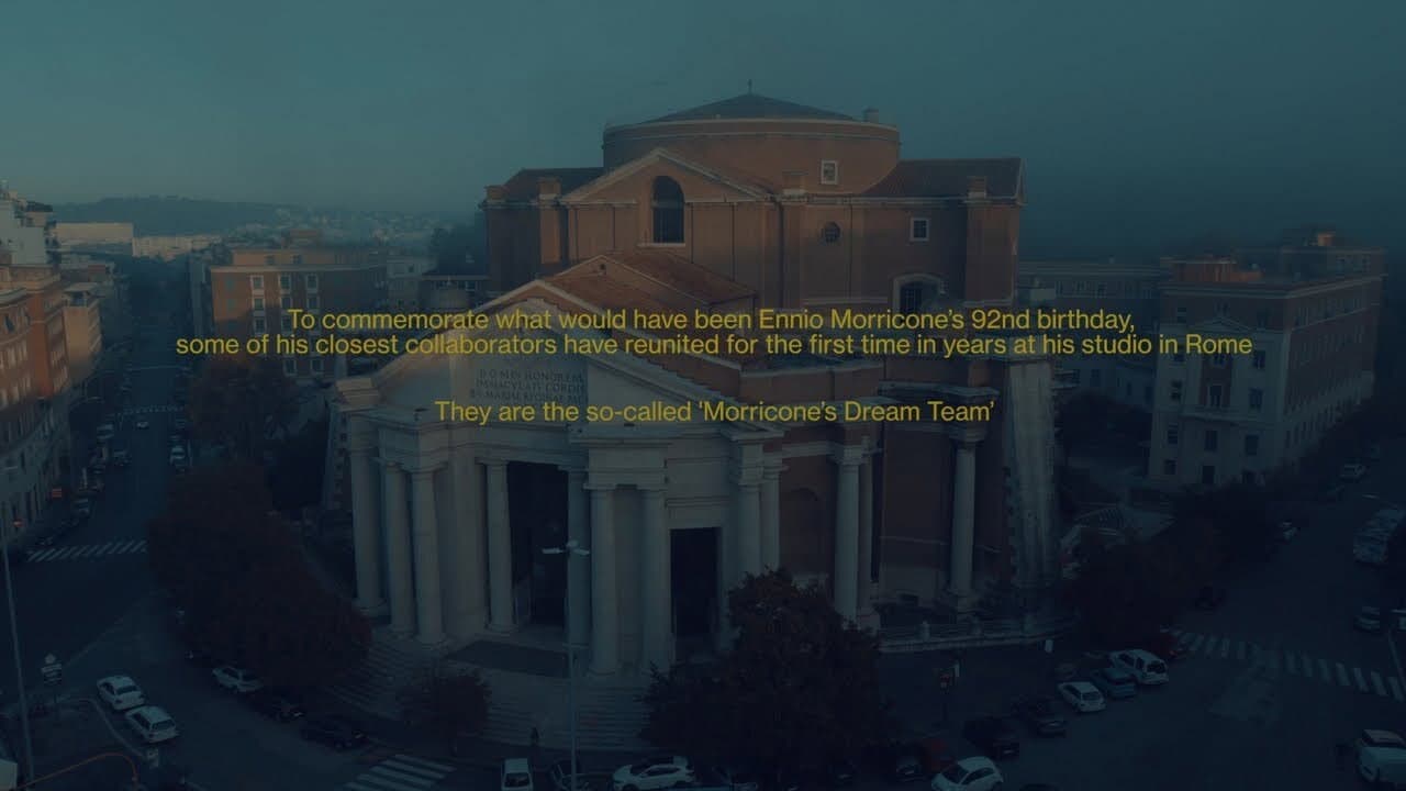 Celebrating Ennio Morricone: - THE SECRETS BEHIND HIS GENIUS backdrop