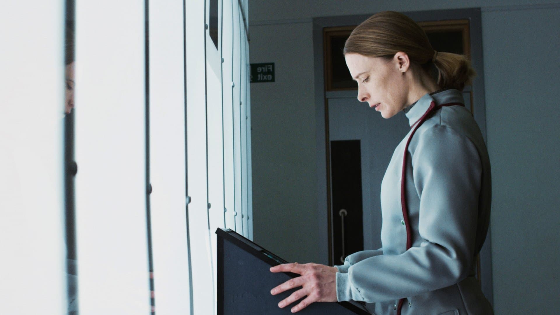 White Chamber backdrop