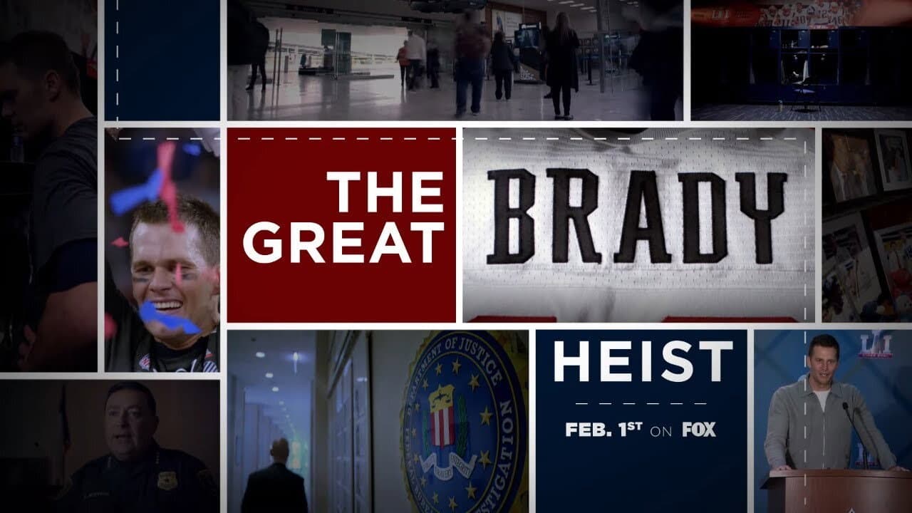 The Great Brady Heist backdrop