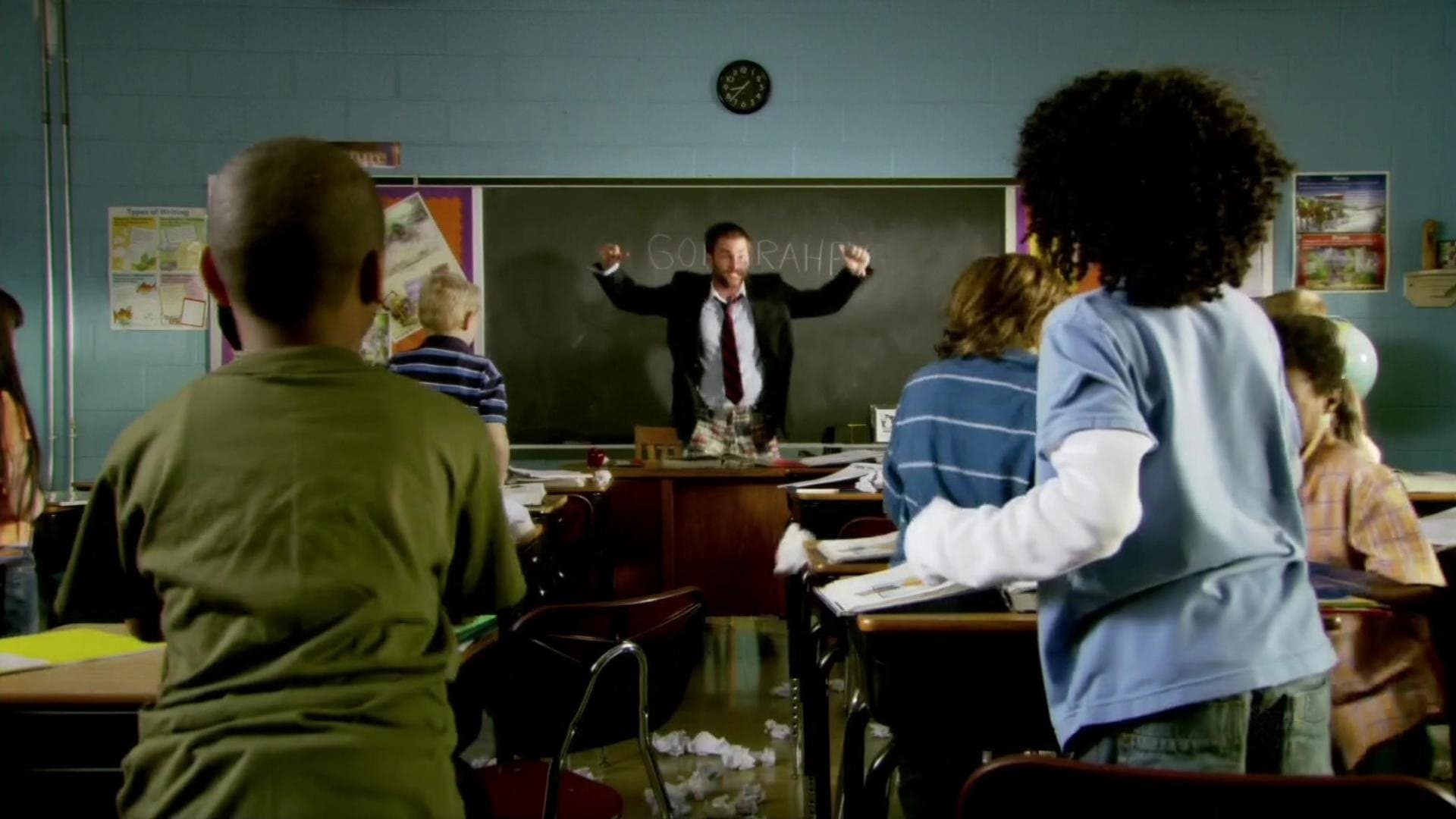 American Loser backdrop