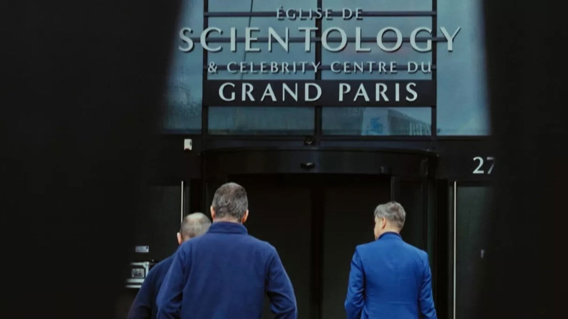 Scientologie, l'empire du secret backdrop