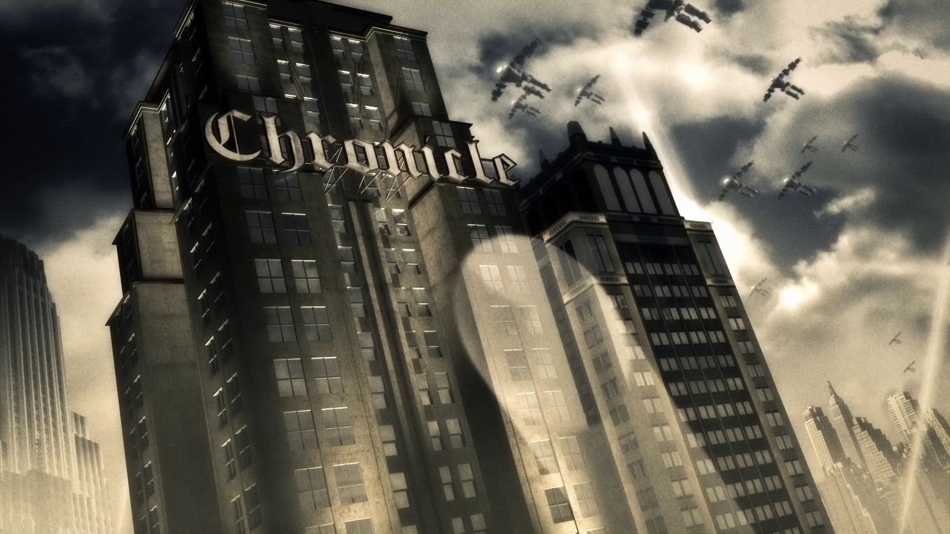 Sky Captain and the World of Tomorrow backdrop