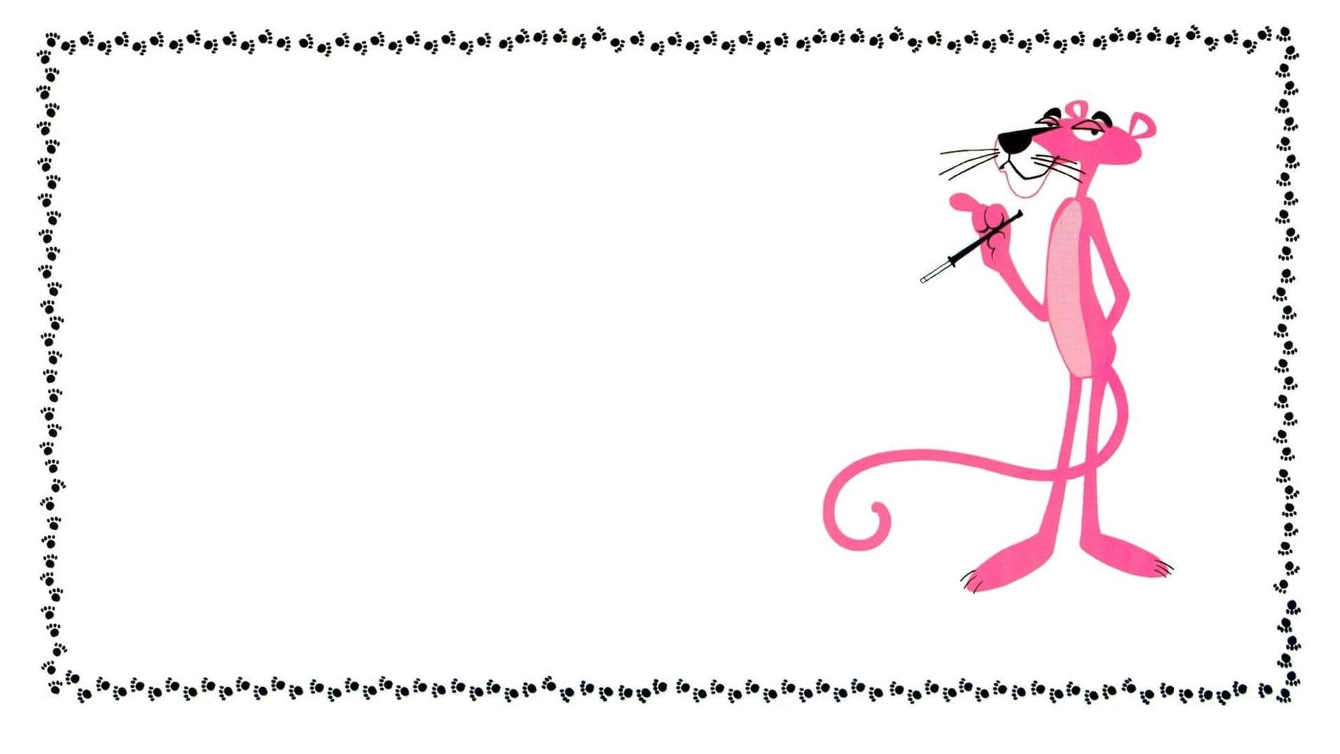 The Pink Phink backdrop