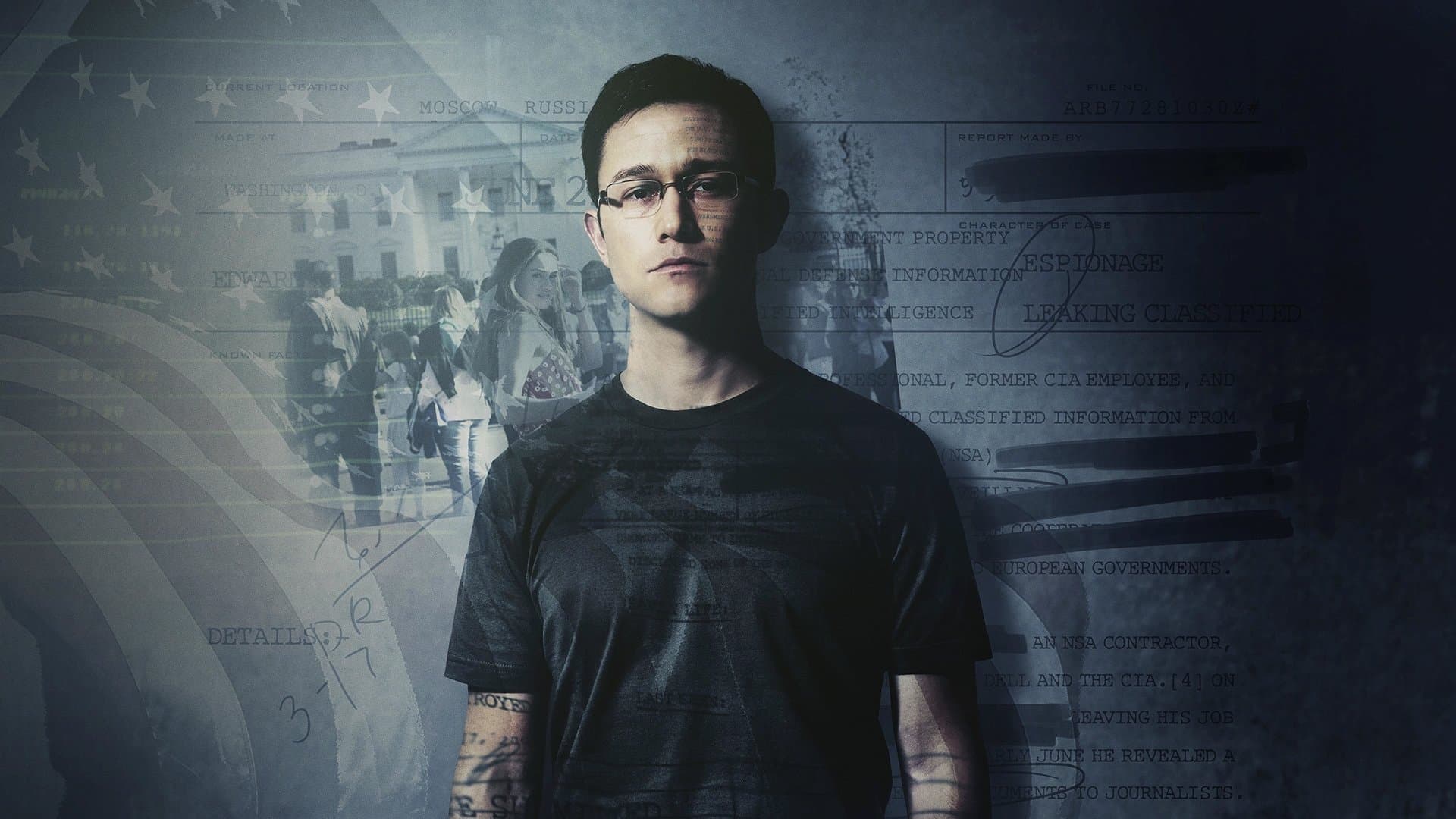 Snowden backdrop