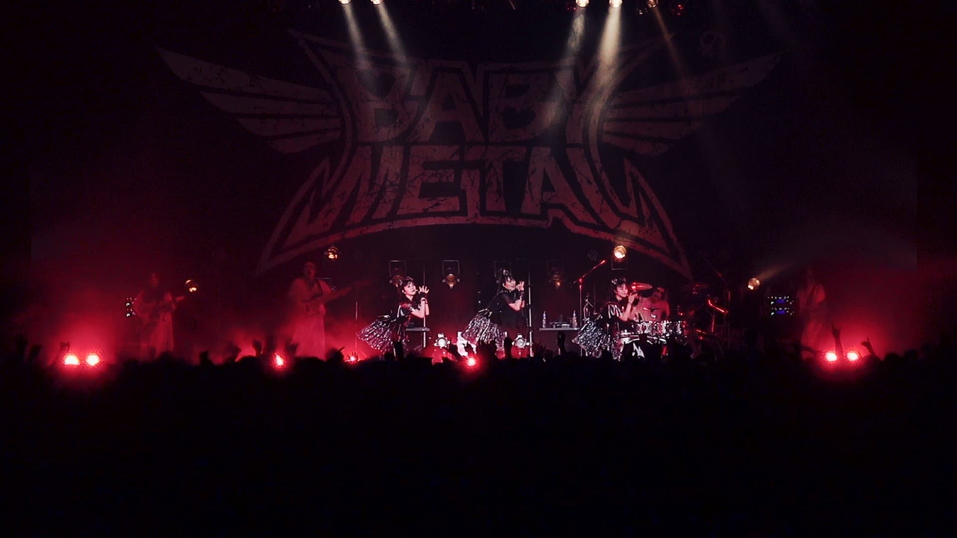 BABYMETAL THE FIVE FOX FESTIVAL IN JAPAN - WHITE FOX FESTIVAL backdrop
