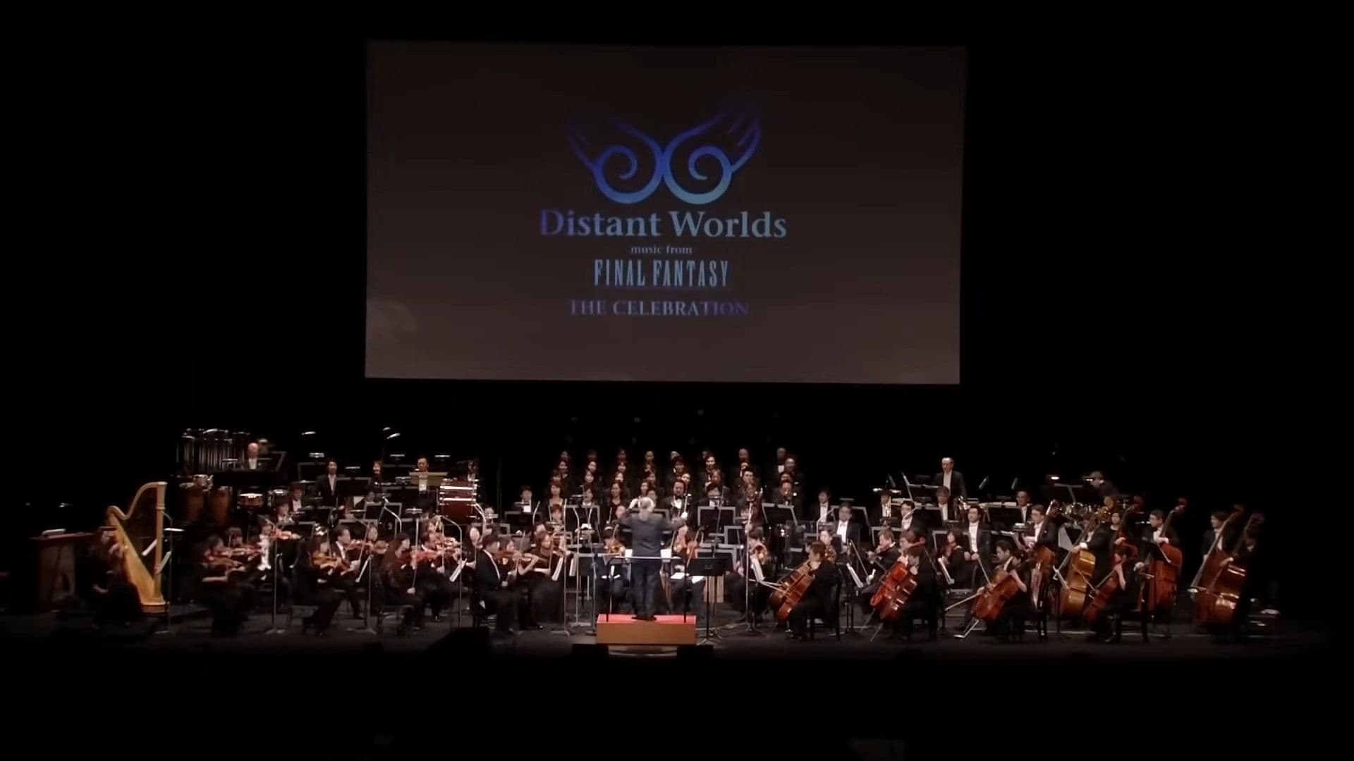 Distant Worlds: Music from Final Fantasy the Celebration backdrop