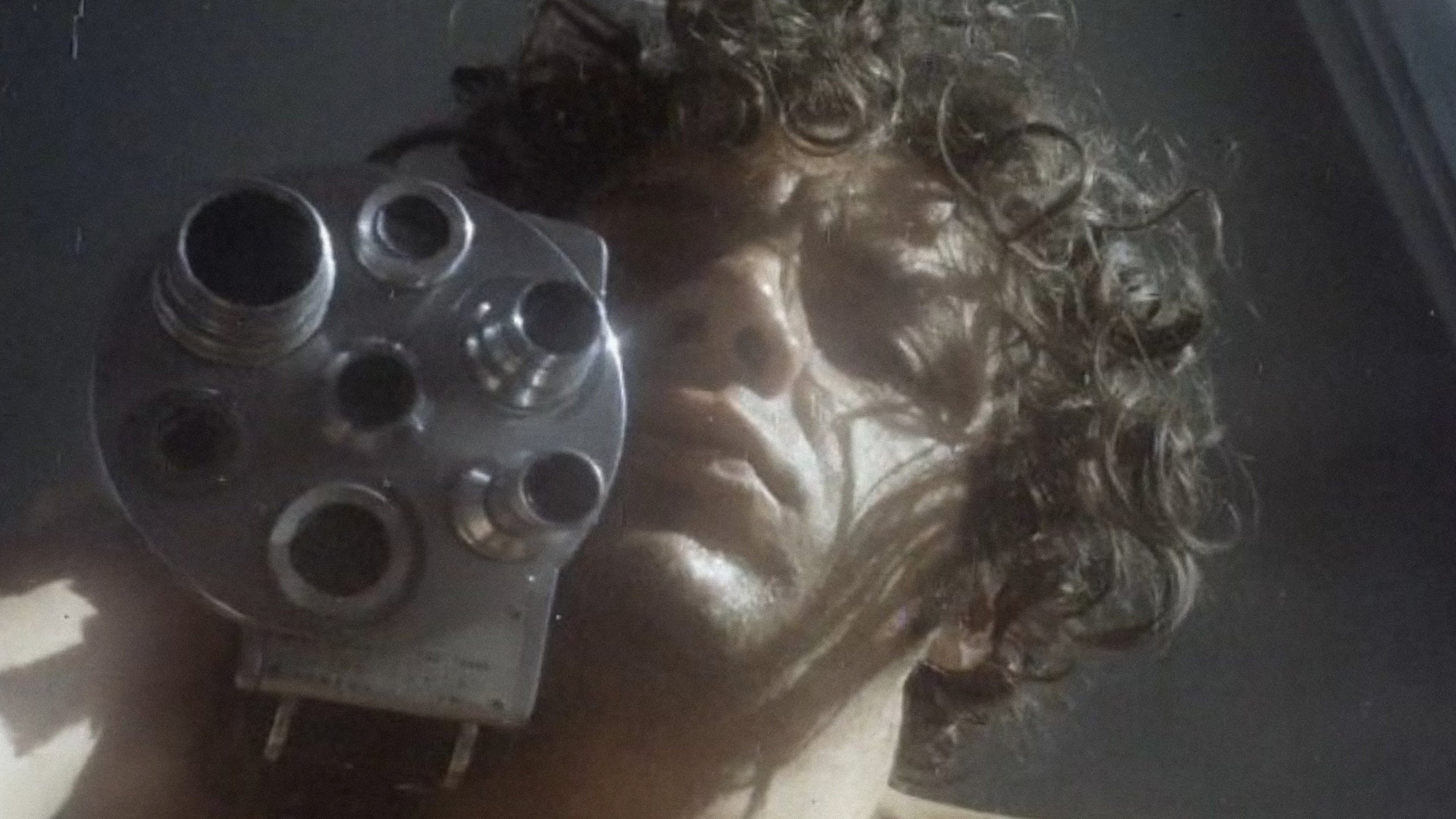 Welles' Language backdrop