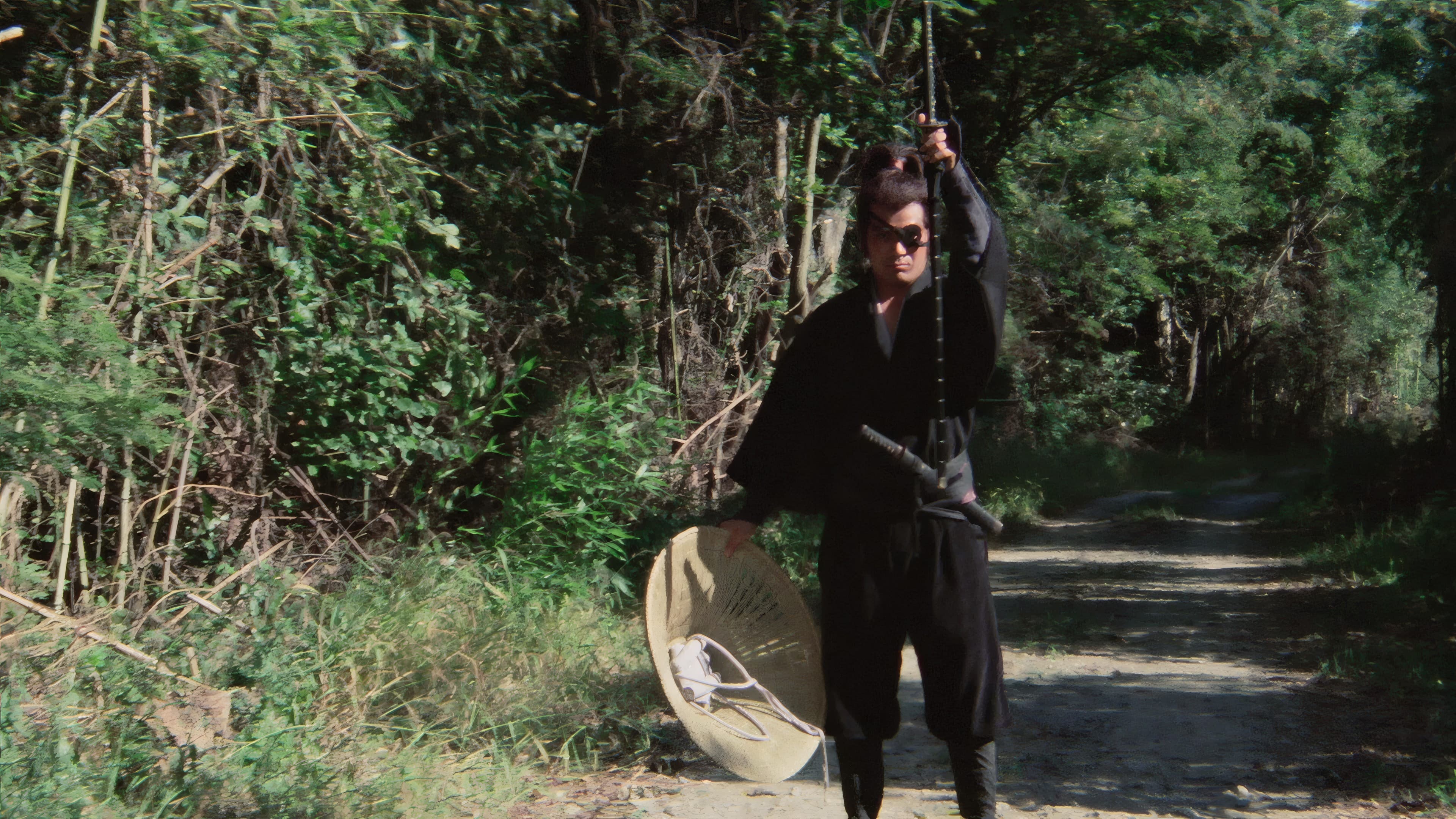 Shogun's Samurai backdrop