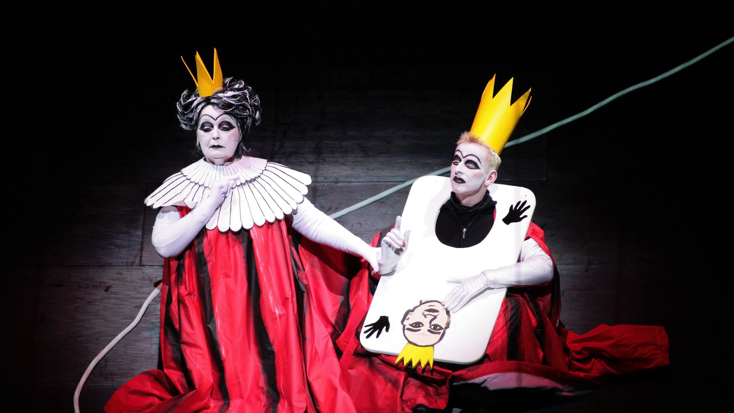 Unsuk Chin: Alice in Wonderland backdrop