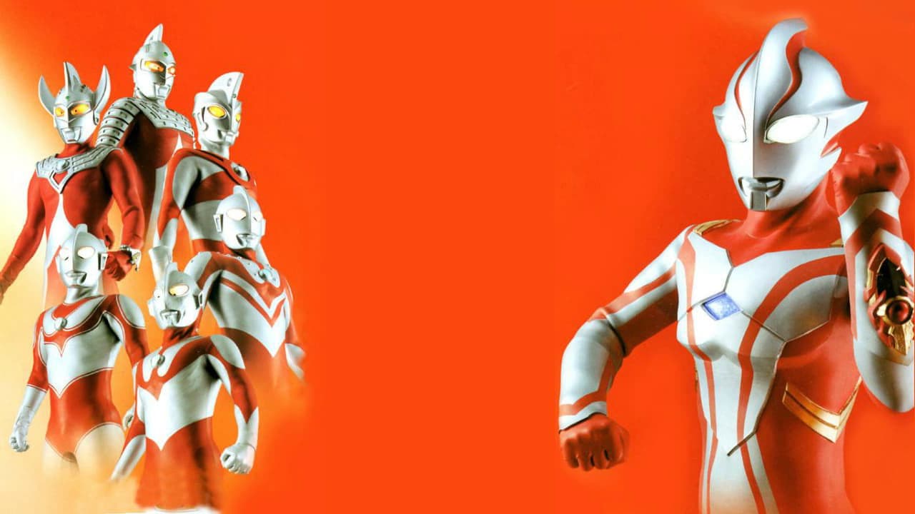 Ultraman Mebius & Ultra Brothers backdrop