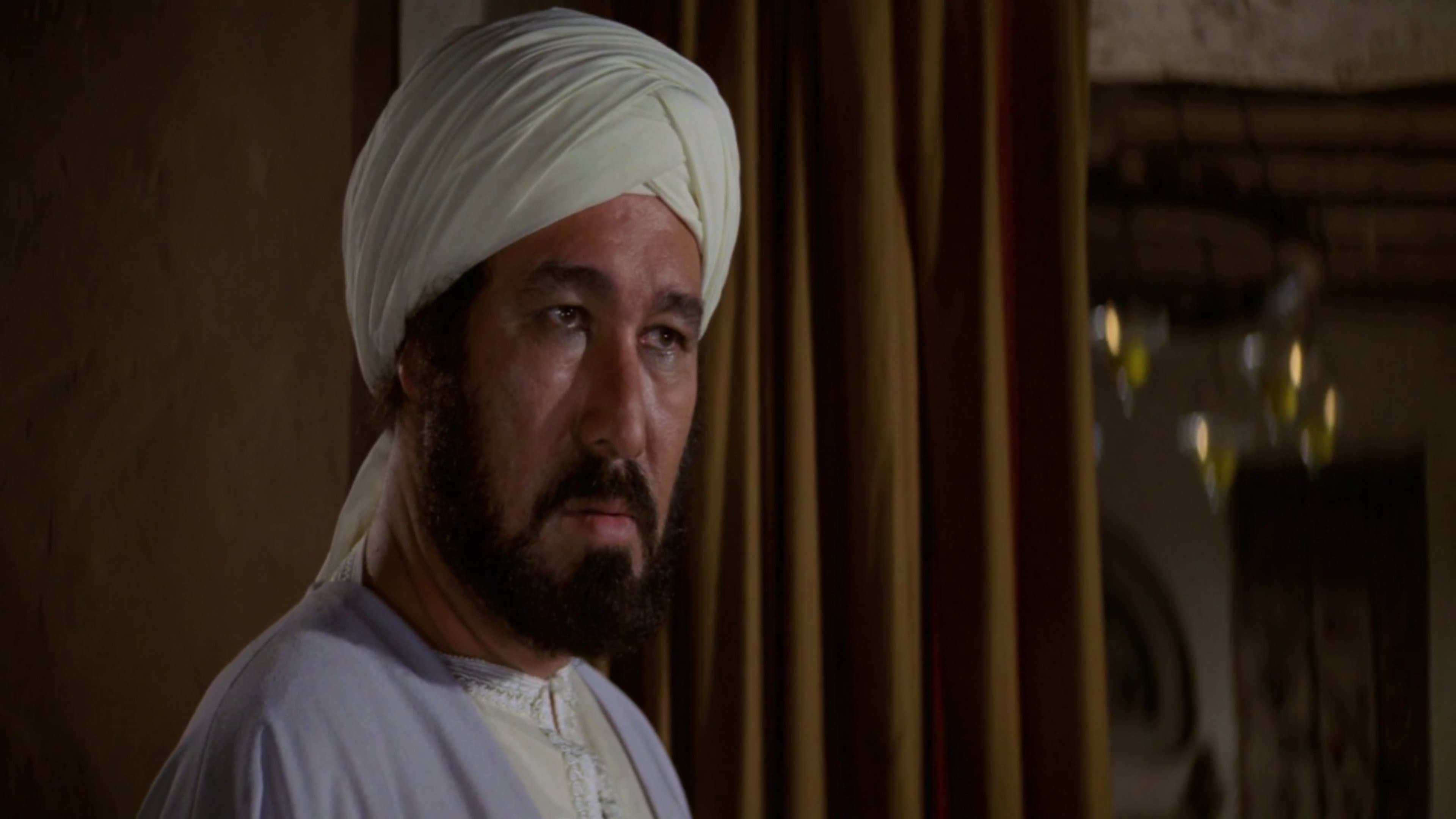 The Message backdrop