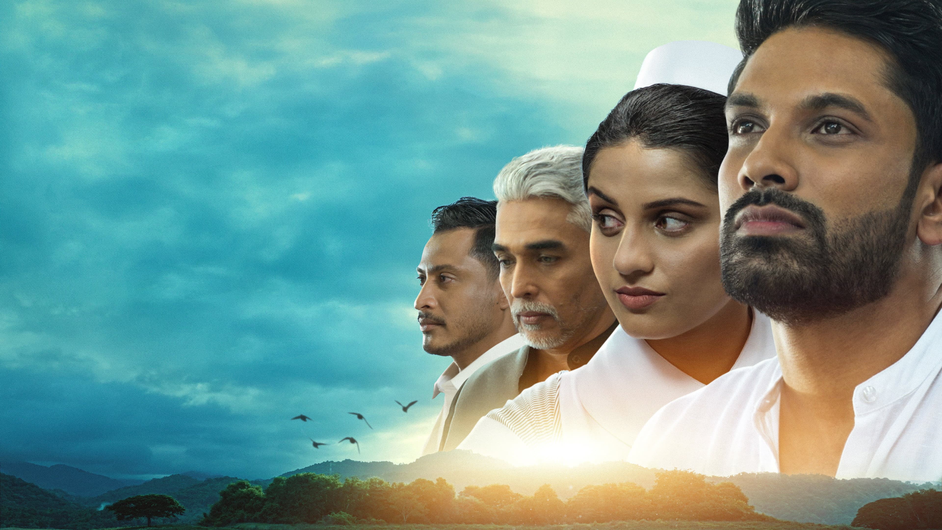 Hello from the Other Side backdrop