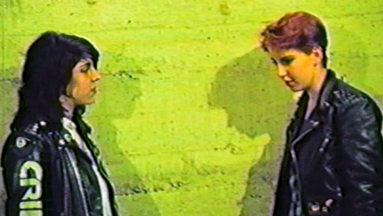 Blood Orgy of the Leather Girls backdrop