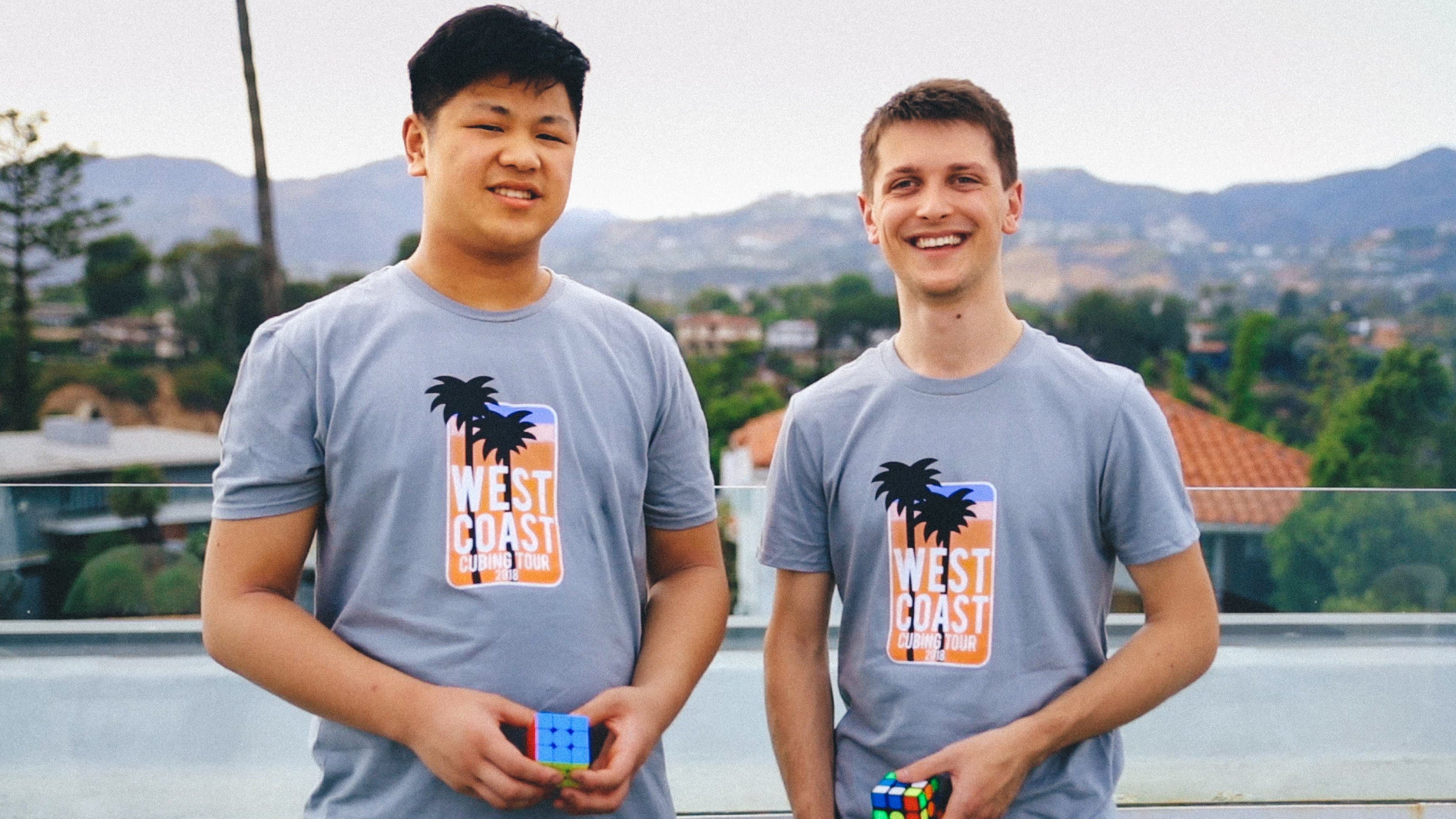 The Speed Cubers backdrop