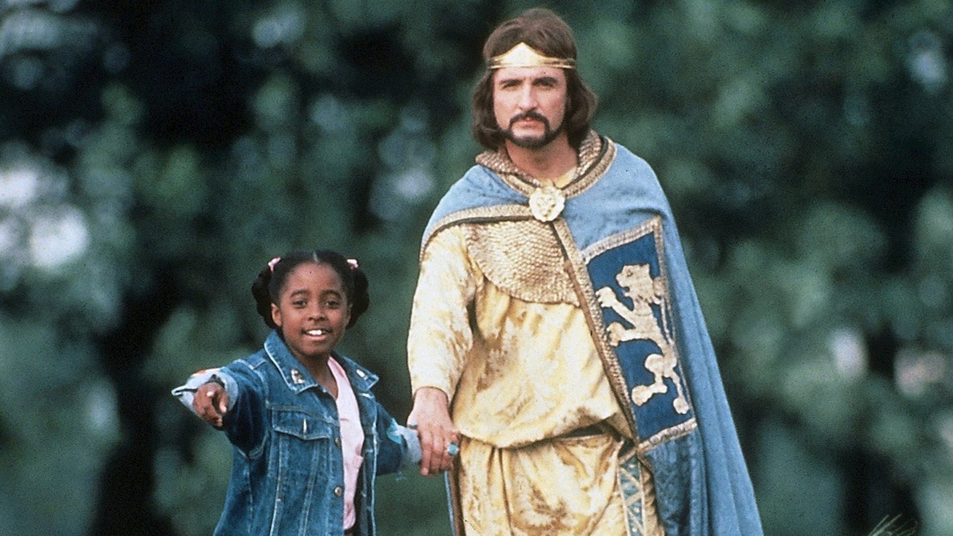 A Connecticut Yankee in King Arthur's Court backdrop