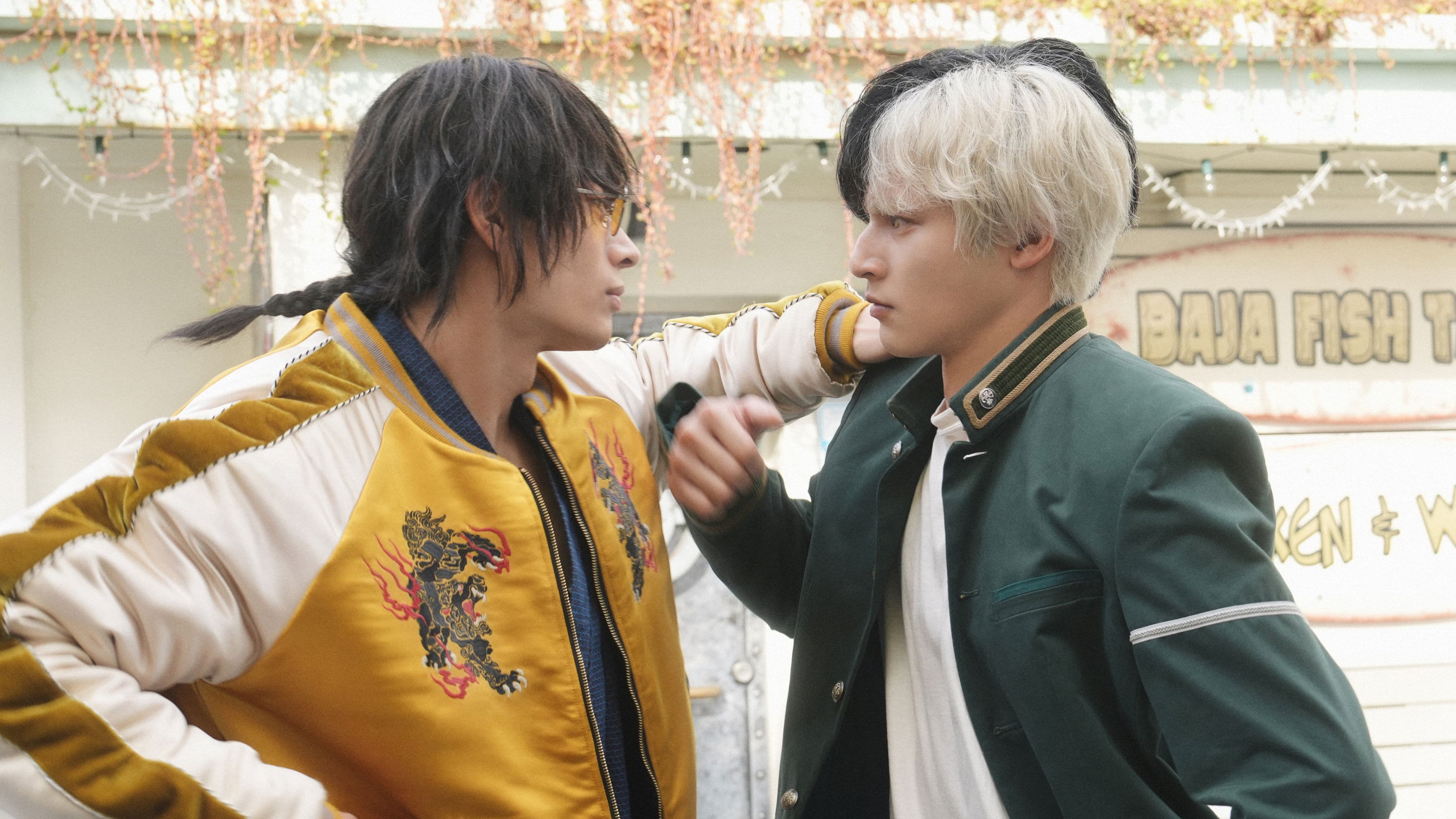 Wind Breaker backdrop