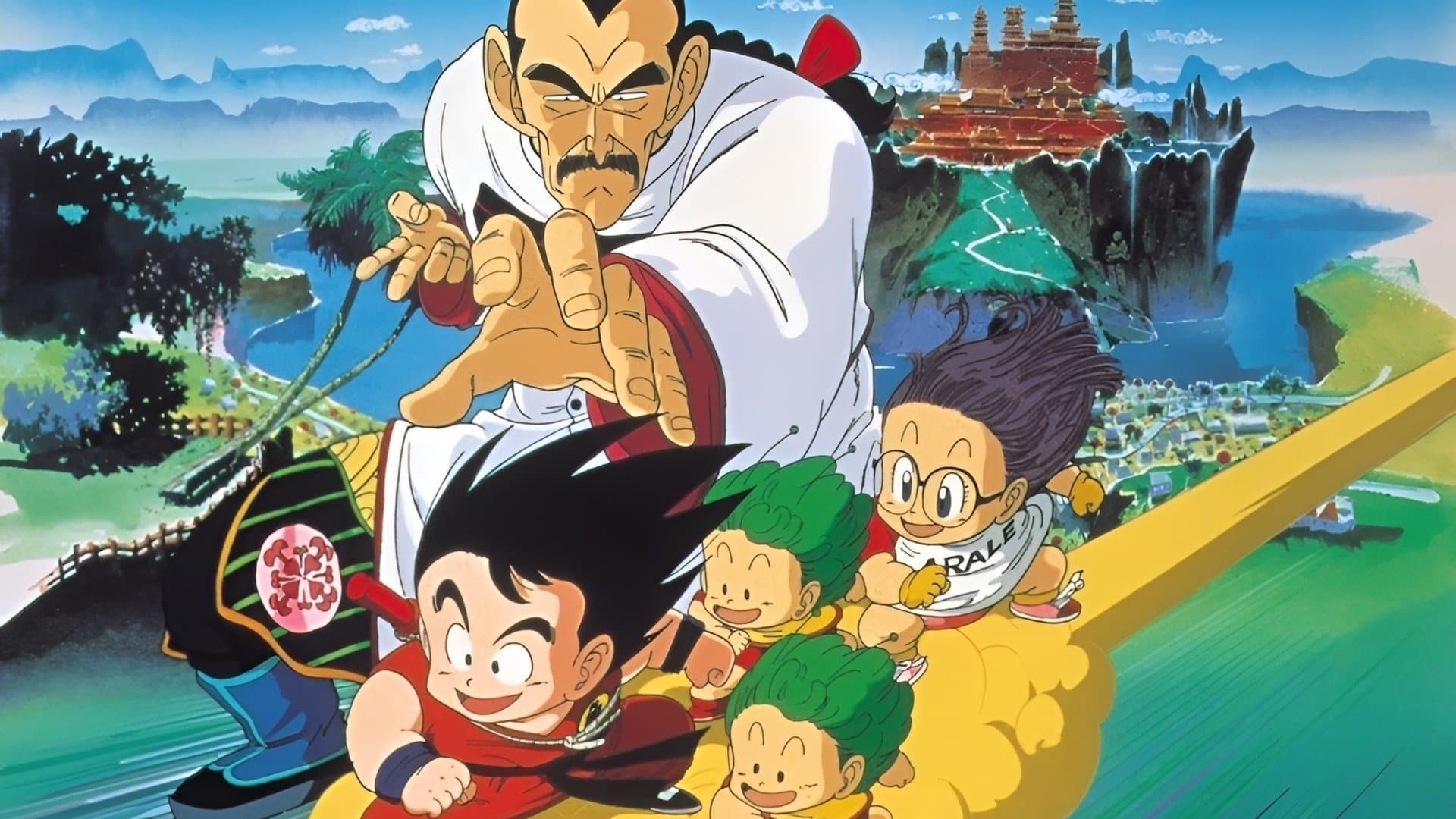 Dragon Ball: Mystical Adventure backdrop