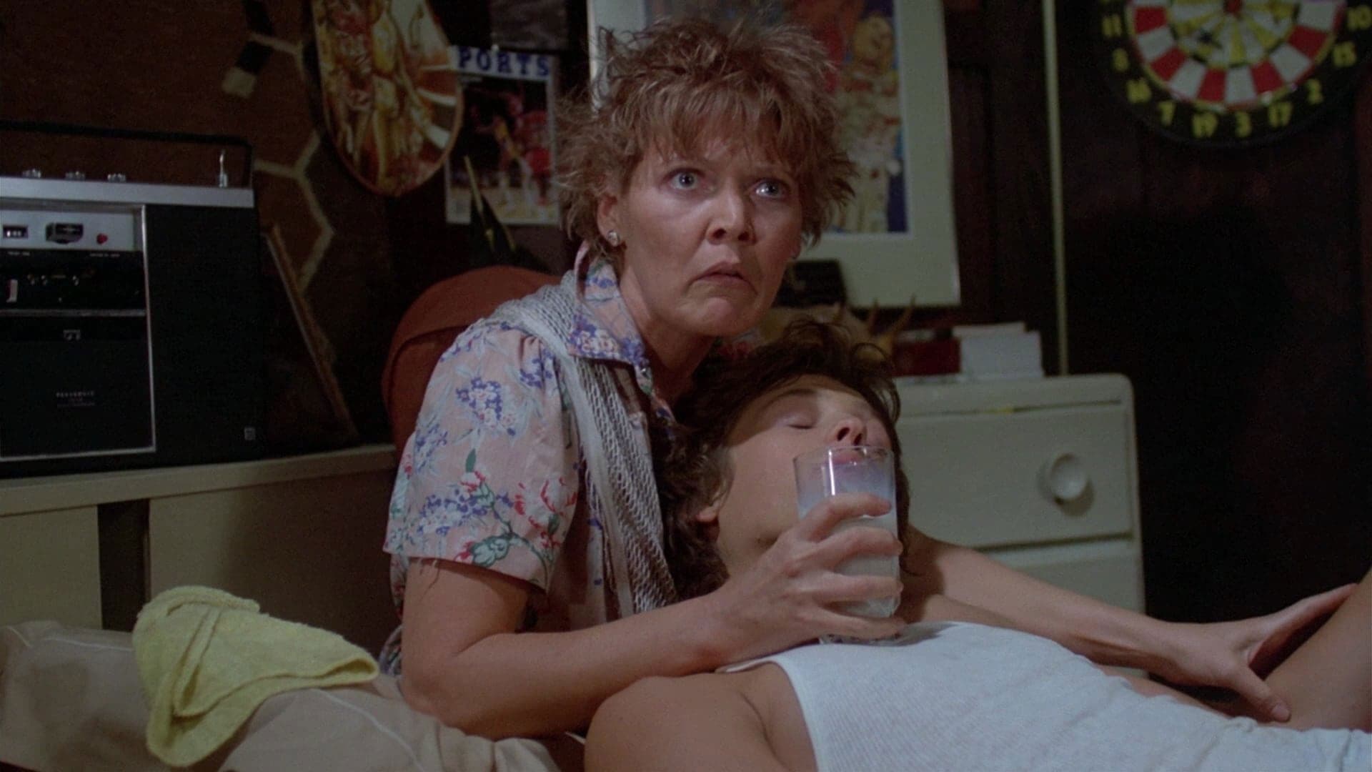 Butcher, Baker, Nightmare Maker backdrop