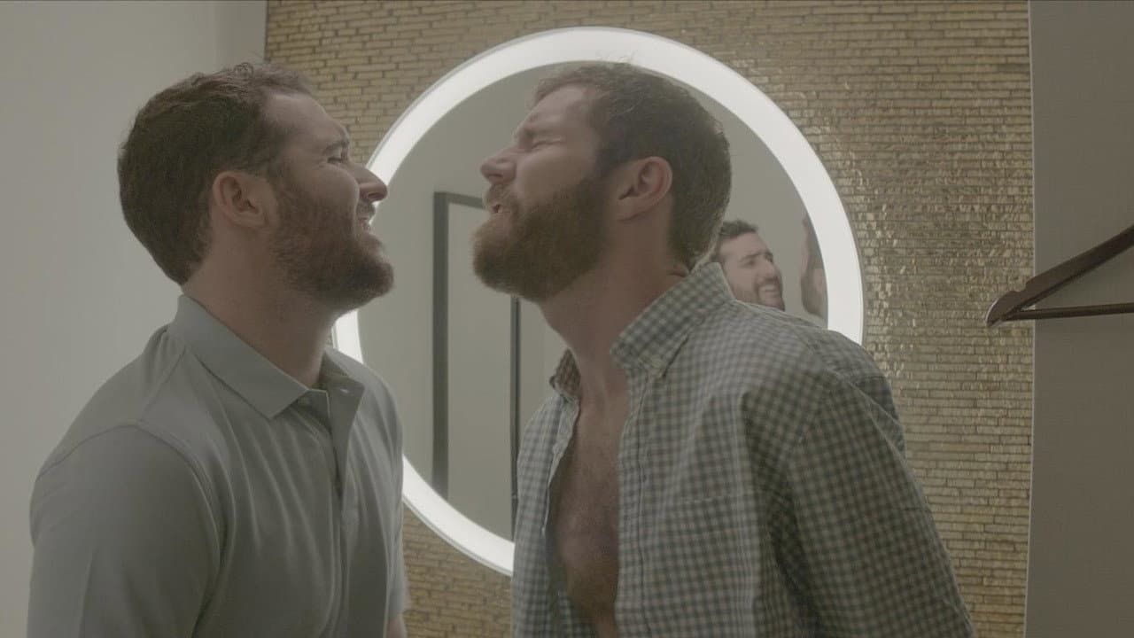 Men Don't Whisper backdrop