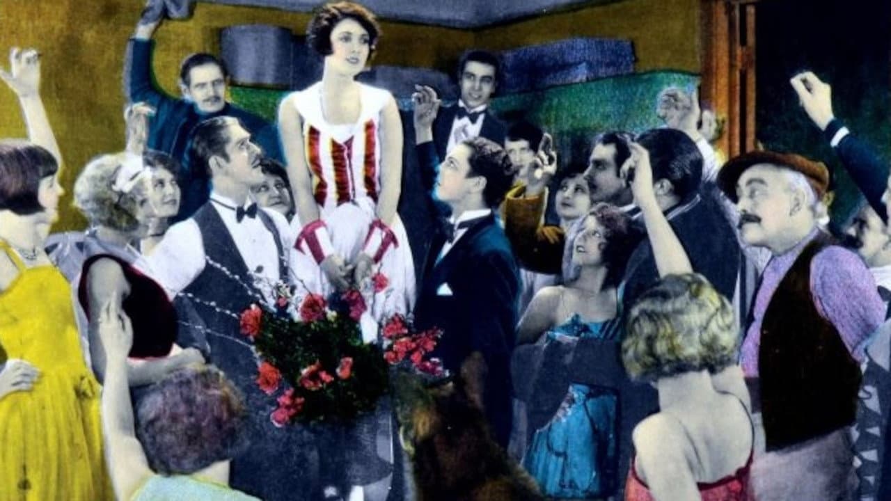 The Little Wild Girl backdrop