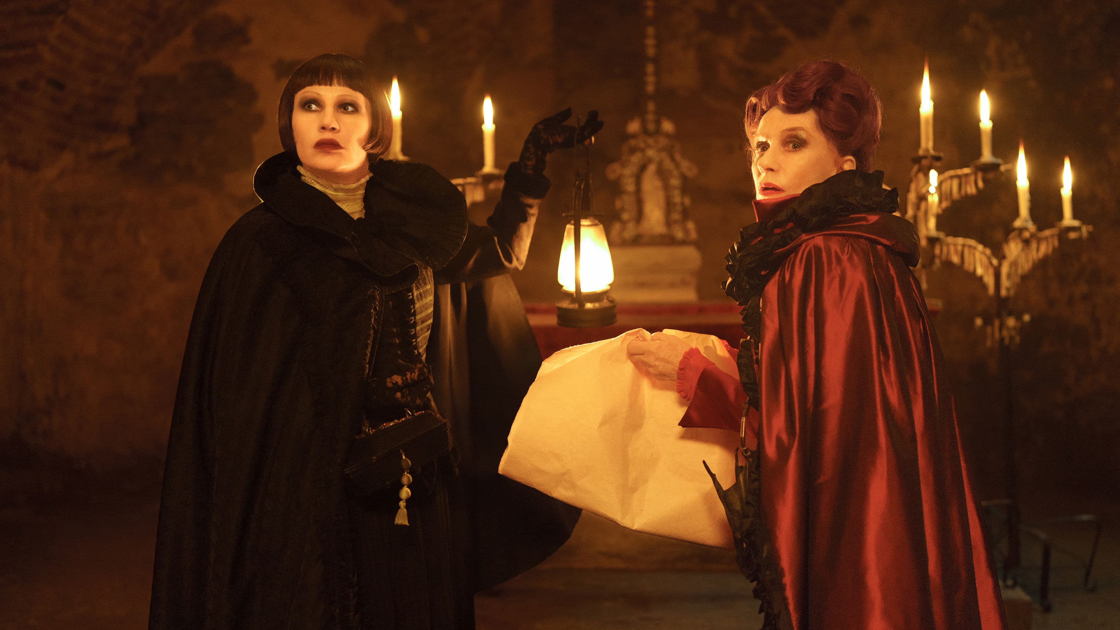 The Blood Countess backdrop